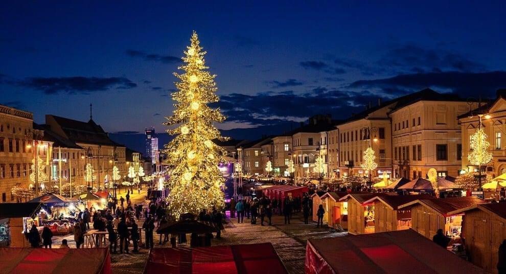 Komfortny Apartman So Zahradou A Sukromnym Parkoviskom-Nonstop Check-In Banská Bystrica Buitenkant foto