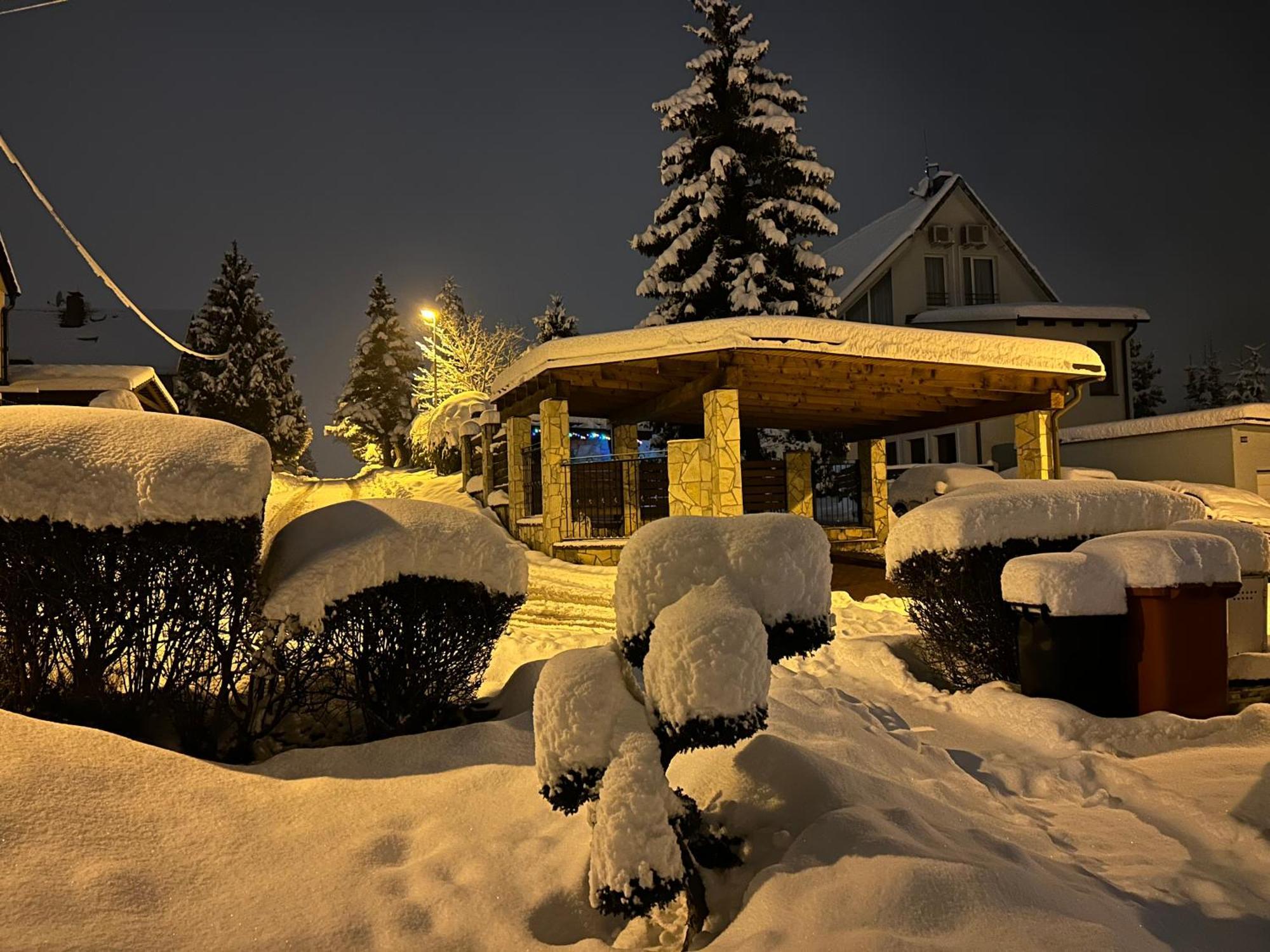 Komfortny Apartman So Zahradou A Sukromnym Parkoviskom-Nonstop Check-In Banská Bystrica Buitenkant foto