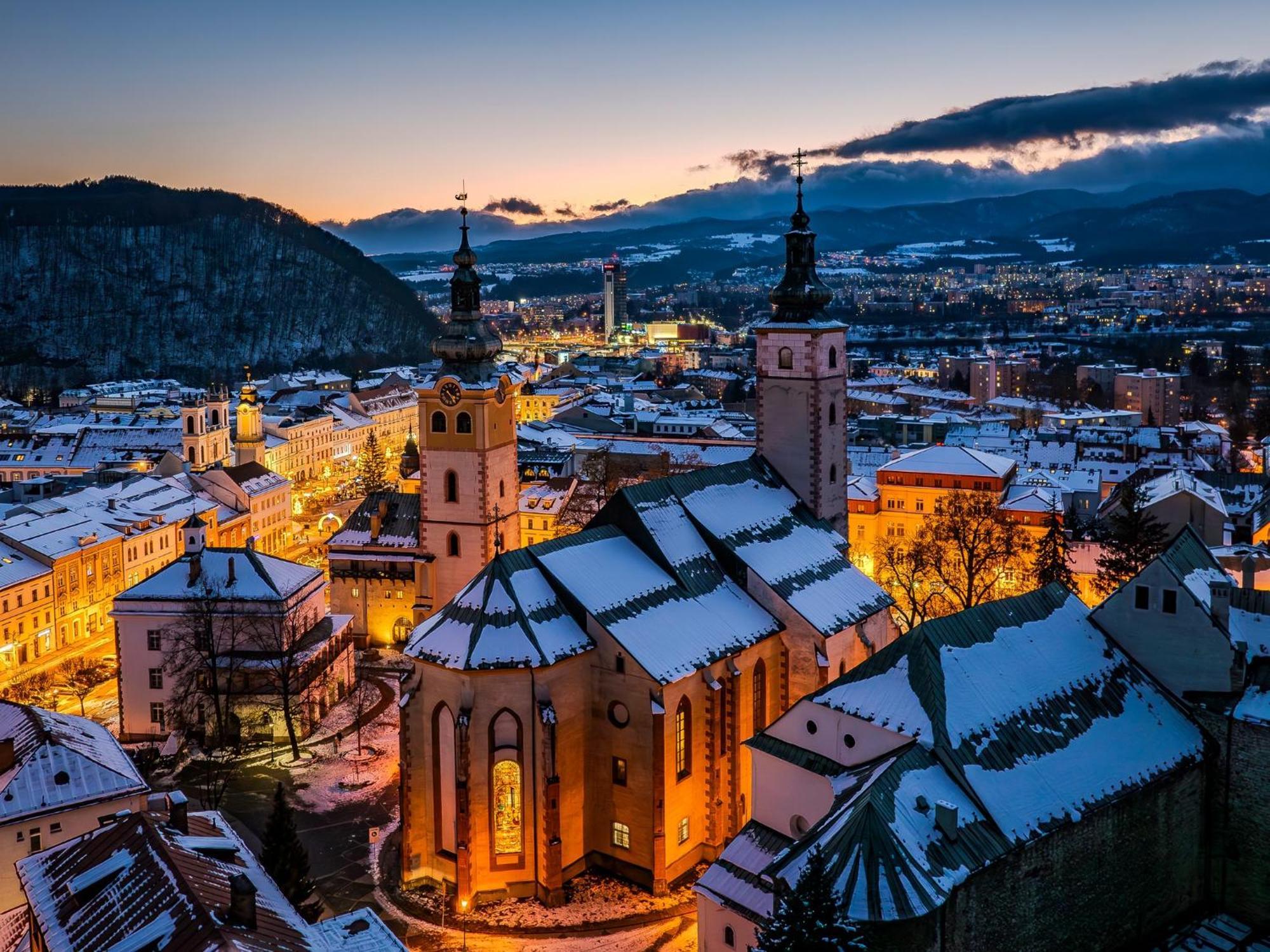 Komfortny Apartman So Zahradou A Sukromnym Parkoviskom-Nonstop Check-In Banská Bystrica Buitenkant foto